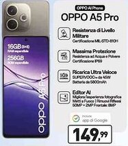 Unieuro OPPO A5 Pro offerta