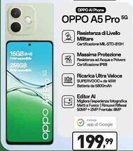 Unieuro OPPO A5 Pro 5G offerta