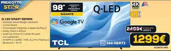 TCL Q-LED SMART 98P89K