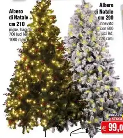 Magazzini Smart Albero di Natale offerta