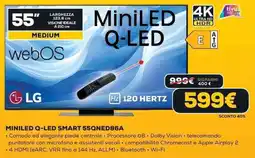 Euronics LG MINILED Q-LED SMART 55QNED86A offerta