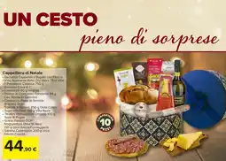 Carrefour Cappelliera di Natale offerta