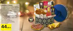 Carrefour Cappelliera di Natale offerta