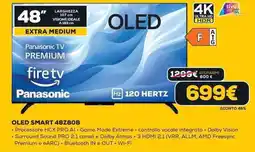 Euronics Panasonic OLED SMART 48Z80B offerta