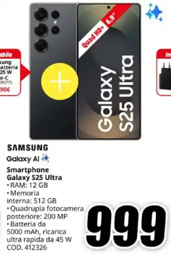 SAMSUNG Smartphone Galaxy S25 Ultra