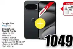 MediaWorld Google Pixel Gemini Smartphone Pixel 10 Pro XL offerta