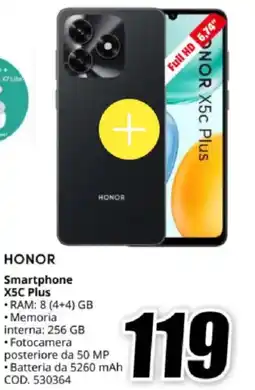 MediaWorld HONOR Smartphone X5C Plus offerta