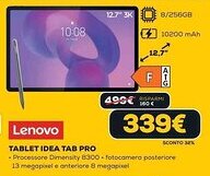 Euronics Lenovo TABLET IDEA TAB PRO offerta