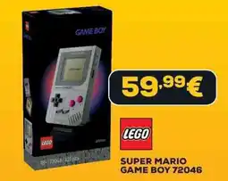 Euronics LEGO SUPER MARIO GAME BOY 72046 offerta
