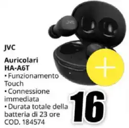 MediaWorld JVC Auricolari HA-A6T offerta