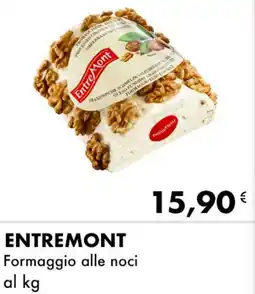 Iper Tosano ENTREMONT Formaggio alle noci offerta