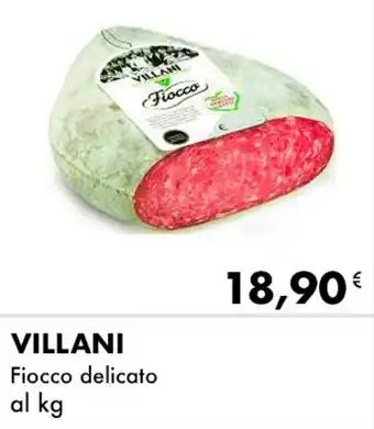 Iper Tosano VILLANI Fiocco delicato offerta