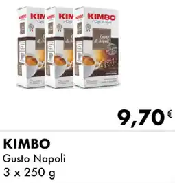 Iper Tosano KIMBO Gusto Napoli offerta