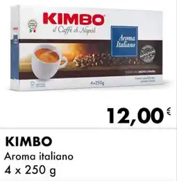 Iper Tosano KIMBO Aroma italiano offerta