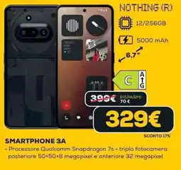 Euronics SMARTPHONE 3A offerta