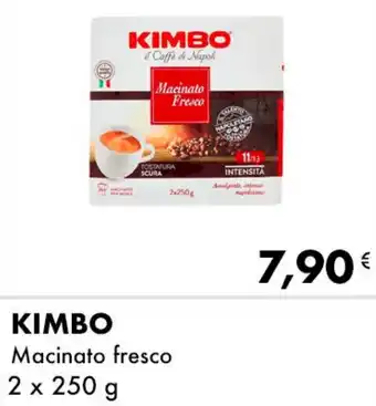 KIMBO Macinato fresco