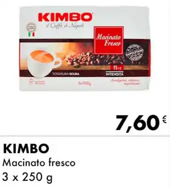 KIMBO Macinato fresco