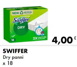 Iper Tosano SWIFFER Dry panni x 18 offerta