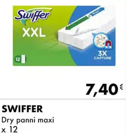 Iper Tosano SWIFFER Dry panni maxi x 12 offerta