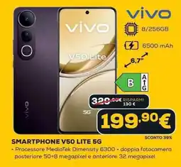 Euronics vivo SMARTPHONE V50 LITE 5G offerta