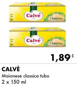 Iper Tosano CALVÈ Maionese classica tubo offerta