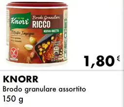 Iper Tosano Knorr brodo granulare offerta