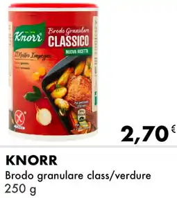 Iper Tosano KNORR Brodo granulare class/verdure offerta