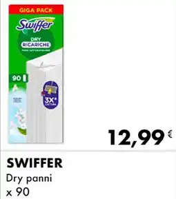 Iper Tosano SWIFFER Dry panni x 90 offerta