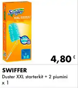 Iper Tosano SWIFFER Duster XXL starterkit + 2 piumini x 1 offerta