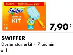 Iper Tosano SWIFFER Duster starterkit + 7 piumini x 1 offerta