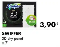 Iper Tosano SWIFFER 3D dry panni x 7 offerta