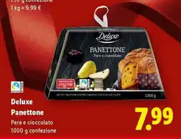 Lidl Deluxe Panettone offerta