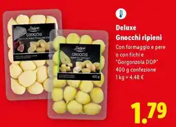 Lidl Deluxe Gnocchi ripieni offerta