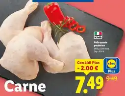 Lidl POLLO QUARTO POSTERIORE offerta