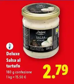 Lidl Deluxe Salsa al tartufo offerta