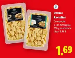 Lidl Deluxe Raviolini offerta