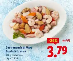 Lidl Gastronomia di Mare Insalata di mare offerta