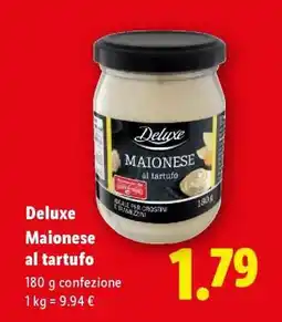 Lidl Deluxe Maionese al tartufo offerta
