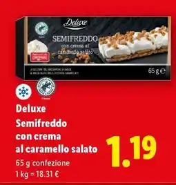 Lidl Deluxe Semifreddo offerta