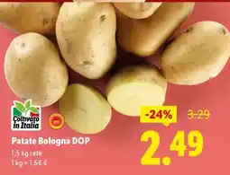 Lidl Patate Bologna DOP offerta