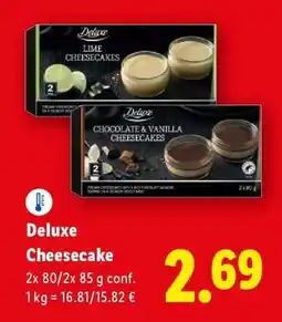 Lidl Deluxe Cheesecake offerta