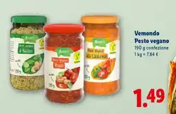 Lidl Vemondo Pesto vegano offerta