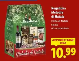 Lidl Regalidea Melodie di Natale offerta