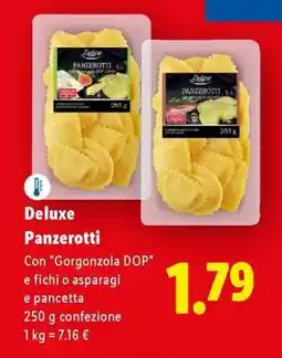 Lidl Deluxe Panzerotti offerta