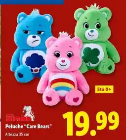 Lidl Peluche Care Bears offerta
