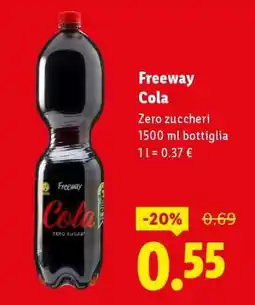 Lidl Freeway Cola offerta