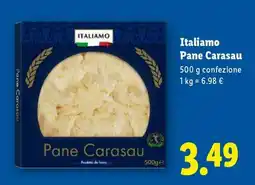 Lidl Italiamo Pane Carasau offerta