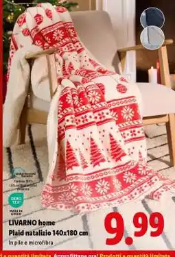 Lidl LIVARNO home offerta