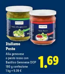 Lidl Italiamo Pesto offerta