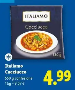 Lidl Italiamo Cacciucco offerta